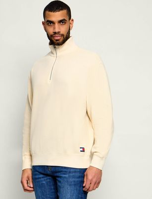 Bluza męska na wiosnę Tommy Jeans ze sklepu: Gomez Fashion Store w kategorii: Bluzy męskie - zdjęcie 874714-BD9-10338_TM264M000033213
