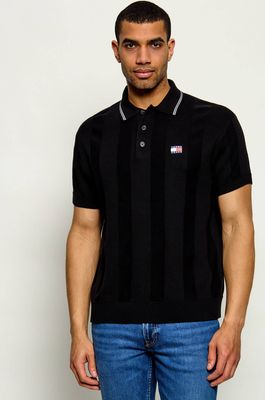 T-shirt męski letni Tommy Jeans ze sklepu: Gomez Fashion Store w kategorii: T-shirty męskie - zdjęcie 874714-BD9-10338_TM264M000039D44