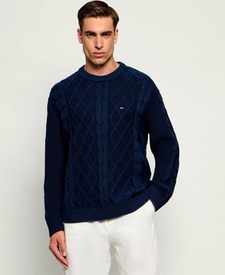 Sweter męski na jesień Tommy Jeans ze sklepu: Gomez Fashion Store w kategorii: Swetry męskie - zdjęcie 874714-BD9-10338_TM264M000042072