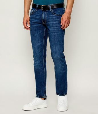 Jeansy męskie na wiosnę Tommy Jeans ze sklepu: Gomez Fashion Store w kategorii: Jeansy męskie - zdjęcie 874714-BD9-10338_TM264M000047D75
