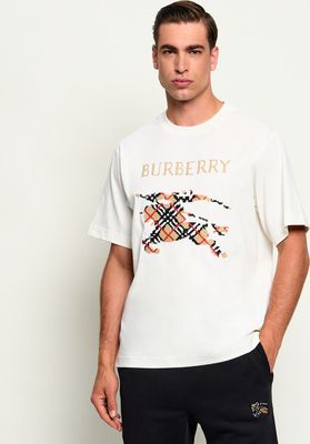 T-shirt męski Burberry ze sklepu: Gomez Fashion Store w kategorii: T-shirty męskie - zdjęcie 874714-BD9-10338_BE264M000003151