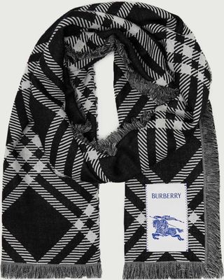 Szalik na jesień w stylu młodzieżowym Burberry ze sklepu: Gomez Fashion Store w kategorii: Szaliki męskie - zdjęcie 874714-BD9-10338_BE264M000004170