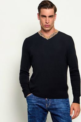 Burberry - Sweter męski jesienny ze sklepu: Gomez Fashion Store w kategorii: Swetry męskie - zdjęcie 874714-BD9-10338_BE264M000016117