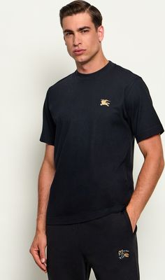T-shirt męski na lato Burberry ze sklepu: Gomez Fashion Store w kategorii: T-shirty męskie - zdjęcie 874714-BD9-10338_BE264M000022117