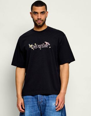 T-shirt męski na lato Off White ze sklepu: Gomez Fashion Store w kategorii: T-shirty męskie - zdjęcie 874714-BD9-10338_OF262M000041080