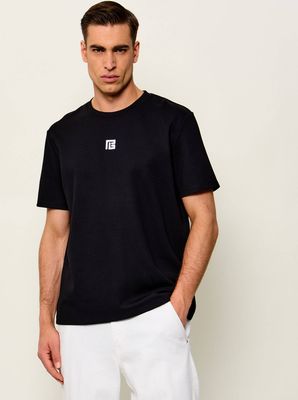T-shirt męski BALMAIN ze sklepu: Gomez Fashion Store w kategorii: T-shirty męskie - zdjęcie 874714-BD9-10338_BA264M000001015