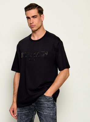 T-shirt męski BALMAIN ze sklepu: Gomez Fashion Store w kategorii: T-shirty męskie - zdjęcie 874714-BD9-10338_BA264M000002020