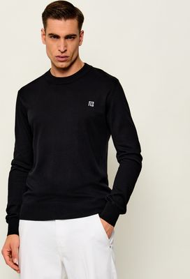Sweter męski BALMAIN ze sklepu: Gomez Fashion Store w kategorii: Swetry męskie - zdjęcie 874714-BD9-10338_BA264M000005152