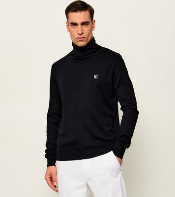 Sweter męski BALMAIN ze sklepu: Gomez Fashion Store w kategorii: Swetry męskie - zdjęcie 874714-BD9-10338_BA264M000007152