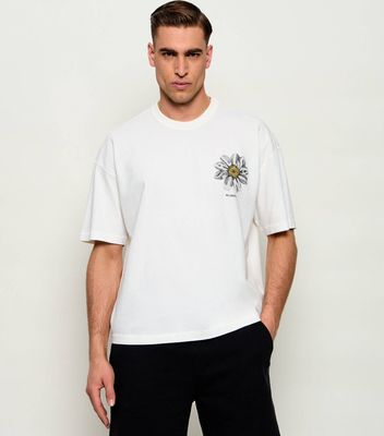 T-shirt męski na wiosnę casual AllSaints ze sklepu: Gomez Fashion Store w kategorii: T-shirty męskie - zdjęcie 874714-BD9-10338_AA264M000018005