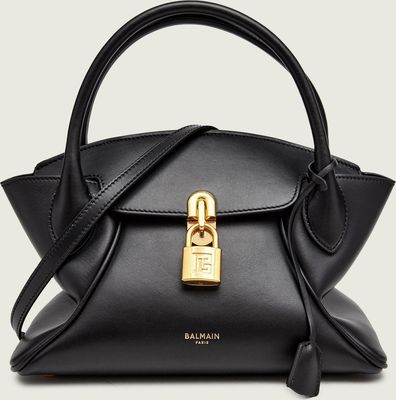 Kuferek BALMAIN ze sklepu: Gomez Fashion Store w kategorii: Kuferki - zdjęcie 874714-BD9-10338_BA264W000008014