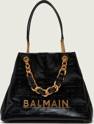 BALMAIN - Shopper bag ze sklepu: Gomez Fashion Store w kategorii: Torby Shopper bag - zdjęcie 874714-BD9-10338_BA264W000012014