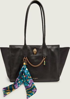 Shopper bag zimowy Kurt Geiger ze sklepu: Gomez Fashion Store w kategorii: Torby Shopper bag - zdjęcie 874714-BD9-10338_KG264W000030001
