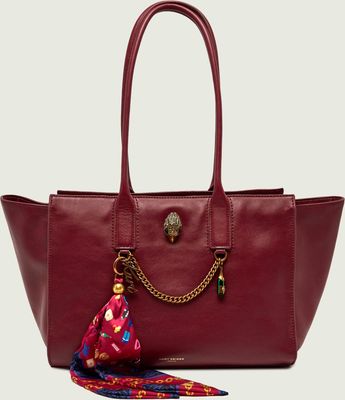 Shopper bag na zimę Kurt Geiger ze sklepu: Gomez Fashion Store w kategorii: Torby Shopper bag - zdjęcie 874714-BD9-10338_KG264W000031079