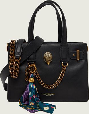 Kuferek na zimę Kurt Geiger ze sklepu: Gomez Fashion Store w kategorii: Kuferki - zdjęcie 874714-BD9-10338_KG264W000039001