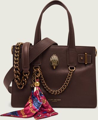 Kurt Geiger - Kuferek zimowy ze sklepu: Gomez Fashion Store w kategorii: Kuferki - zdjęcie 874714-BD9-10338_KG264W000040023