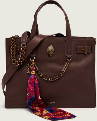 Kuferek Kurt Geiger ze sklepu: Gomez Fashion Store w kategorii: Kuferki - zdjęcie 874714-BD9-10338_KG264W000042023