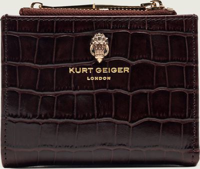 Portfel damski na zimę Kurt Geiger ze sklepu: Gomez Fashion Store w kategorii: Portfele damskie - zdjęcie 874714-BD9-10338_KG264W000076023