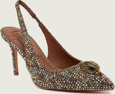 Kurt Geiger - Czółenka ze sklepu: Gomez Fashion Store w kategorii: Czółenka - zdjęcie 874714-BD9-10338_KG264W000086067