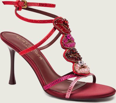Sandały damskie Kurt Geiger ze sklepu: Gomez Fashion Store w kategorii: Sandały damskie - zdjęcie 874714-BD9-10338_KG264W000088046