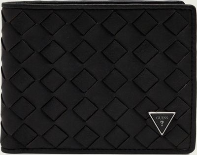 Portfel męski elegancki Guess ze sklepu: Gomez Fashion Store w kategorii: Portfele męskie - zdjęcie 874714-BD9-10338_GU264M000011489