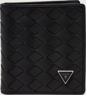 Portfel męski elegancki Guess ze sklepu: Gomez Fashion Store w kategorii: Portfele męskie - zdjęcie 874714-BD9-10338_GU264M000012489