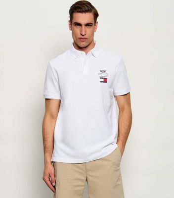 Tommy Hilfiger - T-shirt męski na wiosnę ze sklepu: Gomez Fashion Store w kategorii: T-shirty męskie - zdjęcie 874714-BD9-10338_TH262M000369D96