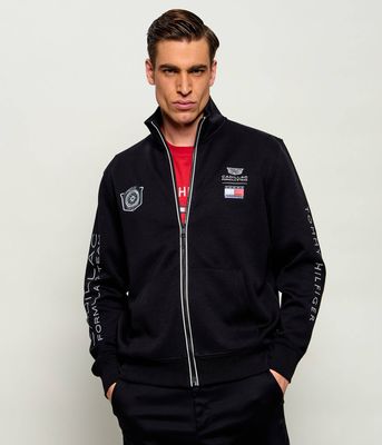 Bluza męska jesienna Tommy Hilfiger ze sklepu: Gomez Fashion Store w kategorii: Bluzy męskie - zdjęcie 874714-BD9-10338_TH262M000375D12