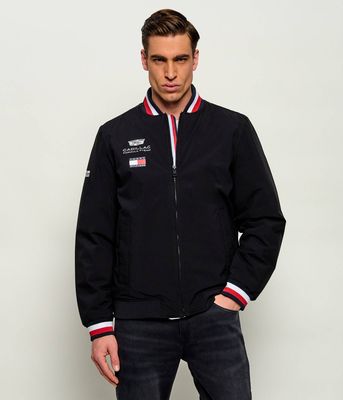 Tommy Hilfiger - Kurtka męska jesienna ze sklepu: Gomez Fashion Store w kategorii: Kurtki męskie - zdjęcie 874714-BD9-10338_TH262M000376D12