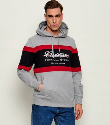 Bluza męska na wiosnę Tommy Hilfiger ze sklepu: Gomez Fashion Store w kategorii: Bluzy męskie - zdjęcie 874714-BD9-10338_TH262M000378E99