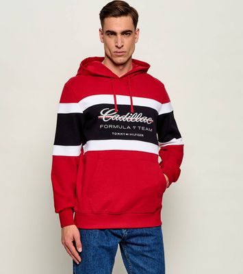 Bluza męska na jesień Tommy Hilfiger ze sklepu: Gomez Fashion Store w kategorii: Bluzy męskie - zdjęcie 874714-BD9-10338_TH262M000378F24