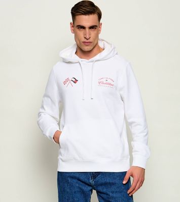 Bluza męska na wiosnę Tommy Hilfiger ze sklepu: Gomez Fashion Store w kategorii: Bluzy męskie - zdjęcie 874714-BD9-10338_TH262M000379D96