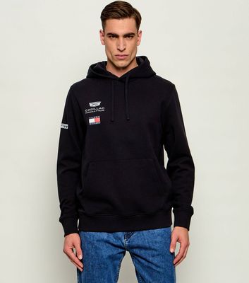 Bluza męska na jesień Tommy Hilfiger ze sklepu: Gomez Fashion Store w kategorii: Bluzy męskie - zdjęcie 874714-BD9-10338_TH262M000381D12