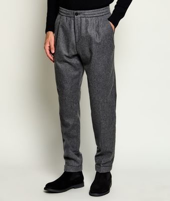 Spodnie męskie casualowe Paul&Shark ze sklepu: Gomez Fashion Store w kategorii: Spodnie męskie - zdjęcie 874714-BD9-10338_PU264M000009664