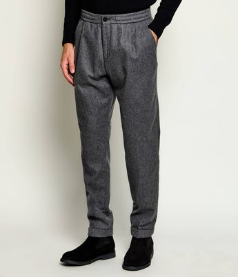 Spodnie męskie casualowe Paul&Shark ze sklepu: Gomez Fashion Store w kategorii: Spodnie męskie - zdjęcie 874714-BD9-10338_PU264M000009664
