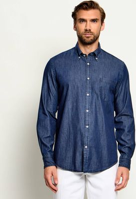 Koszula męska na jesień Paul&Shark ze sklepu: Gomez Fashion Store w kategorii: Koszule męskie - zdjęcie 874714-BD9-10338_PU264M000024A25
