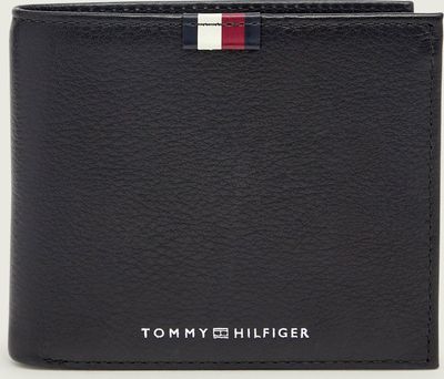 Portfel męski na zimę Tommy Hilfiger ze sklepu: Gomez Fashion Store w kategorii: Portfele męskie - zdjęcie 874714-BD9-10338_TH262M000384D12