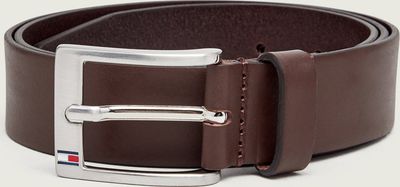 Pasek elegancki Tommy Hilfiger ze sklepu: Gomez Fashion Store w kategorii: Paski męskie - zdjęcie 874714-BD9-10338_TH262M000387066