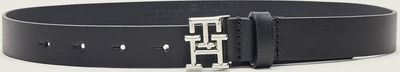 Pasek na jesień Tommy Hilfiger ze sklepu: Gomez Fashion Store w kategorii: Paski damskie - zdjęcie 874714-BD9-10338_TH262W000306D12