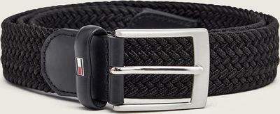 Pasek letni Tommy Hilfiger ze sklepu: Gomez Fashion Store w kategorii: Paski męskie - zdjęcie 874714-BD9-10338_TH262W000307D12