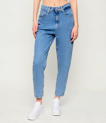 Jeansy damskie na lato Tommy Jeans ze sklepu: Gomez Fashion Store w kategorii: Jeansy damskie - zdjęcie 874714-BD9-10338_TM262W000105D77