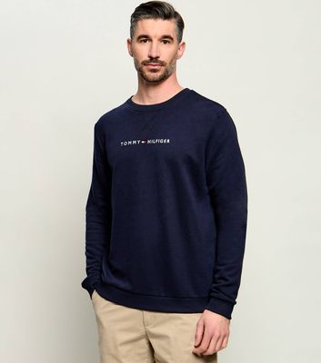 Bluza męska elegancka Tommy Hilfiger ze sklepu: Gomez Fashion Store w kategorii: Bluzy męskie - zdjęcie 874714-BD9-10338_TH262M000389F23
