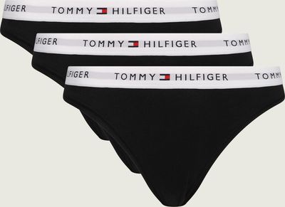 Tommy Hilfiger Underwear - Majtki damskie casualowe ze sklepu: Gomez Fashion Store w kategorii: Majtki damskie - zdjęcie 874714-BD9-10338_TU262W000019M19