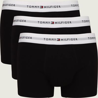 Majtki męskie z napisami Tommy Hilfiger Underwear ze sklepu: Gomez Fashion Store w kategorii: Majtki męskie - zdjęcie 874714-BD9-10338_TU262M000055154
