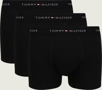 Majtki męskie na lato casualowy Tommy Hilfiger Underwear ze sklepu: Gomez Fashion Store w kategorii: Majtki męskie - zdjęcie 874714-BD9-10338_TU262M000056D88