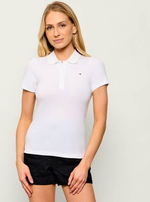 Bluzka damska na zimę Tommy Hilfiger ze sklepu: Gomez Fashion Store w kategorii: Bluzki damskie - zdjęcie 874714-BD9-10338_TH262W000310H83