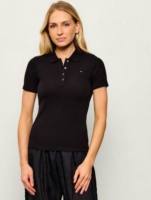 Tommy Hilfiger - Bluzka damska na zimę ze sklepu: Gomez Fashion Store w kategorii: Bluzki damskie - zdjęcie 874714-BD9-10338_TH262W000310D12
