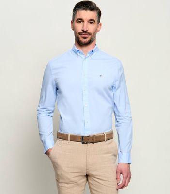 Koszula męska elegancka Tommy Hilfiger ze sklepu: Gomez Fashion Store w kategorii: Koszule męskie - zdjęcie 874714-BD9-10338_TH262M000395K30