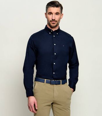 Koszula męska elegancka Tommy Hilfiger ze sklepu: Gomez Fashion Store w kategorii: Koszule męskie - zdjęcie 874714-BD9-10338_TH262M000395F23