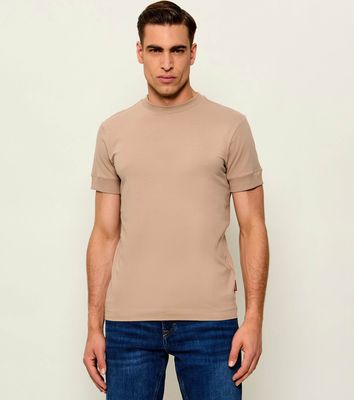 T-shirt męski casualowy Joop! Jeans ze sklepu: Gomez Fashion Store w kategorii: T-shirty męskie - zdjęcie 874714-BD9-10338_JJ264M000012245